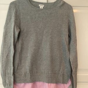 Crewcuts grey sweater